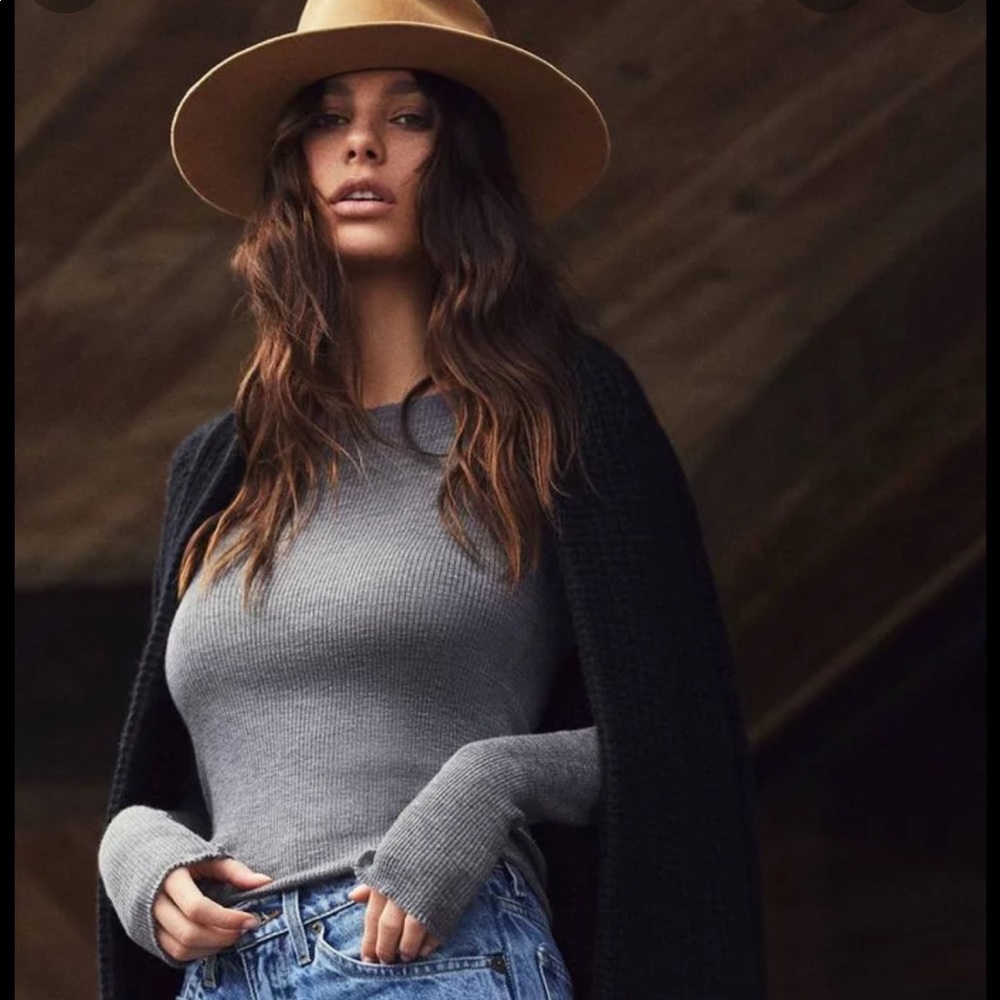 NakedCashmere Gray Sweater